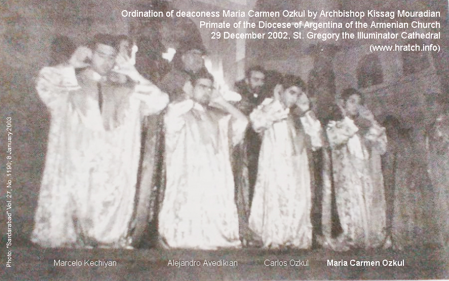 Argentina deaconess