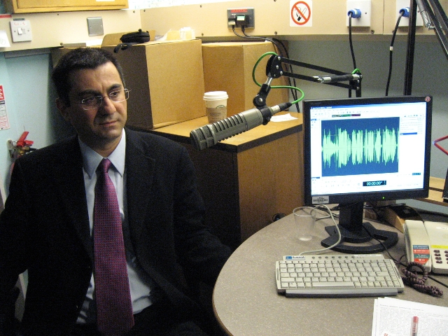 Hratch Tchilingirian BBC Radio london 014