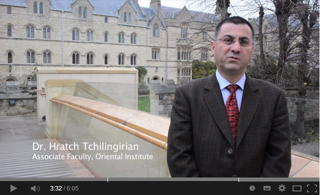Armenian Studies in Oxford