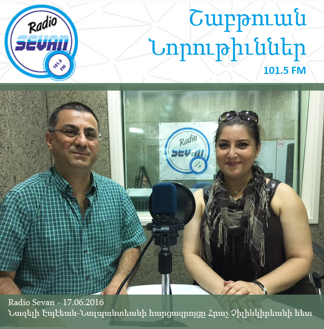RadioSevan HratchTchilingirian NazelyENalbandian