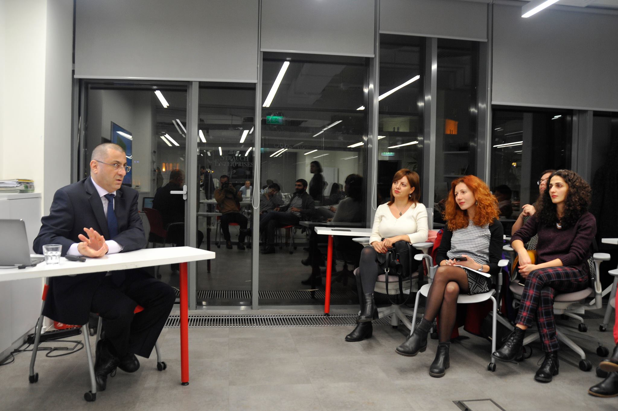 HratchTchilingirian ImpactHubYerevan_14Nov2018