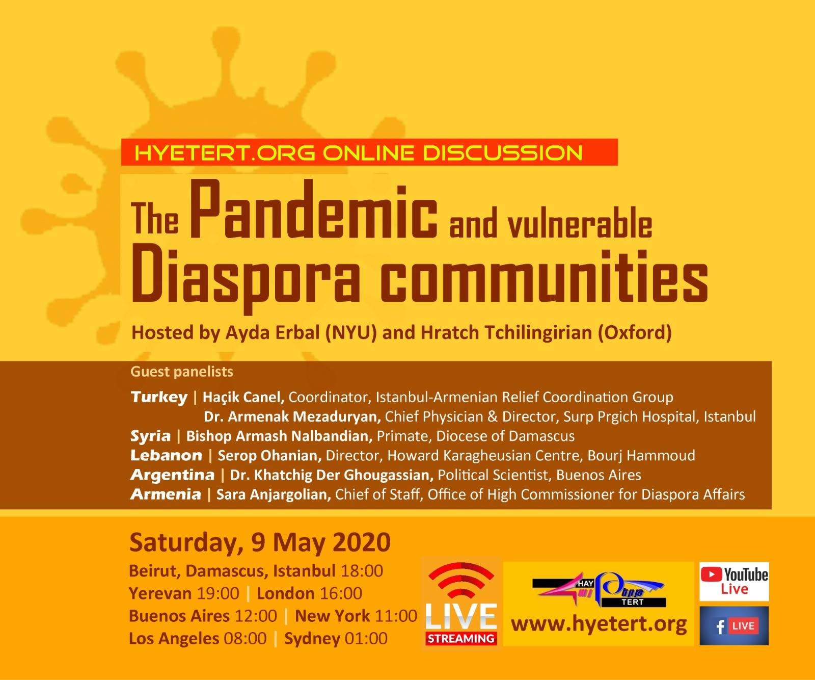 HyeTertPanel pandemic