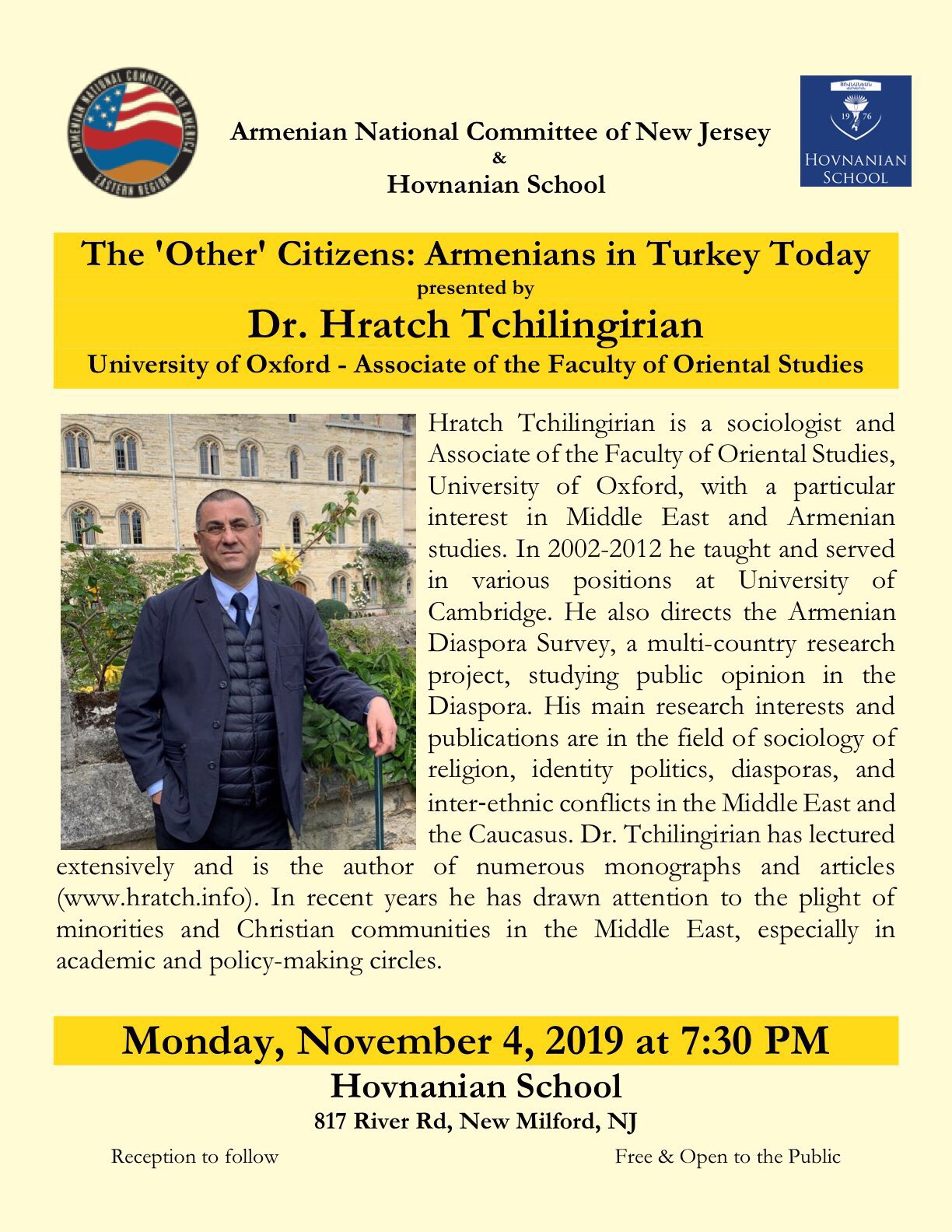 NJ ANC_Armenians_in_Turkey_4Nov2019