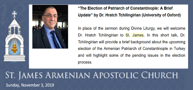 StJames PatriarchalElection