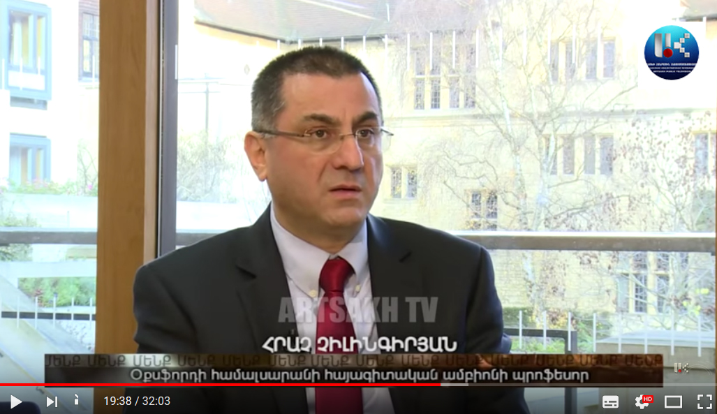 OxfordArtsakhTV